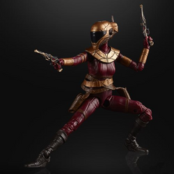 Star Wars: The Black Series - Zorii Bliss (The Rise of Skywalker) 6-Inch Action Figure #103 (ONLINE ORDER ONLY)