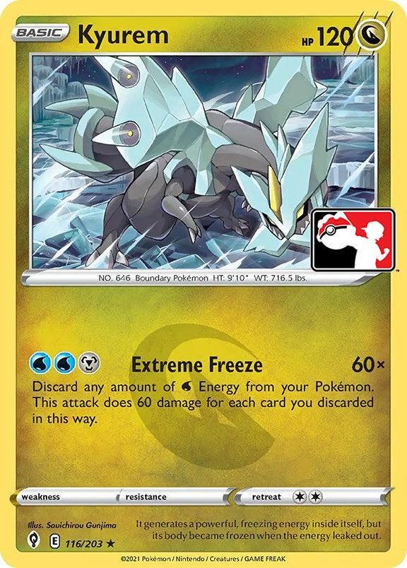 Kyurem (116/203) [Prize Pack Series One] (Online Only)