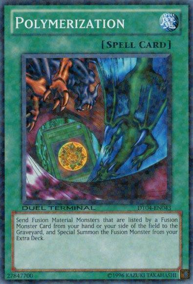 Polymerization [DT04-EN043] Common (ONLINE ORDER ONLY)