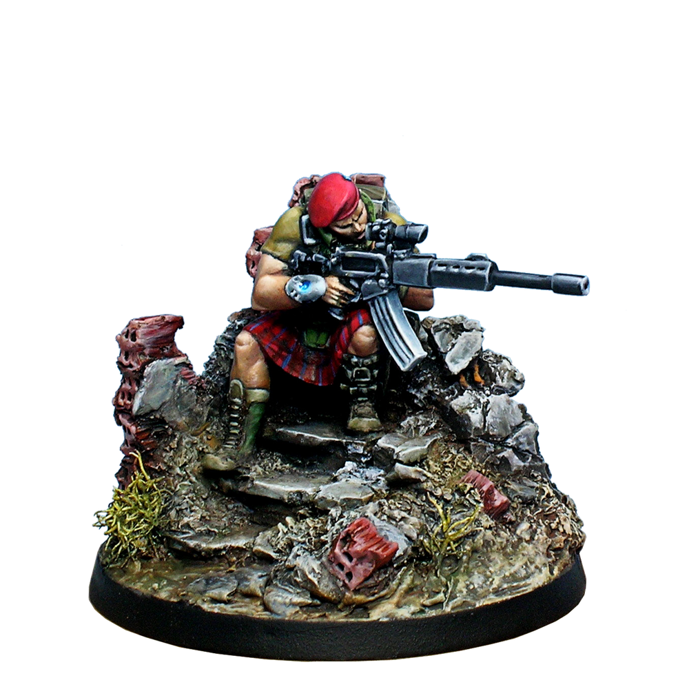 Caledonian Combat Force Repack Beta [LIMITED RELEASE] (ONLINE ORDER ONLY)