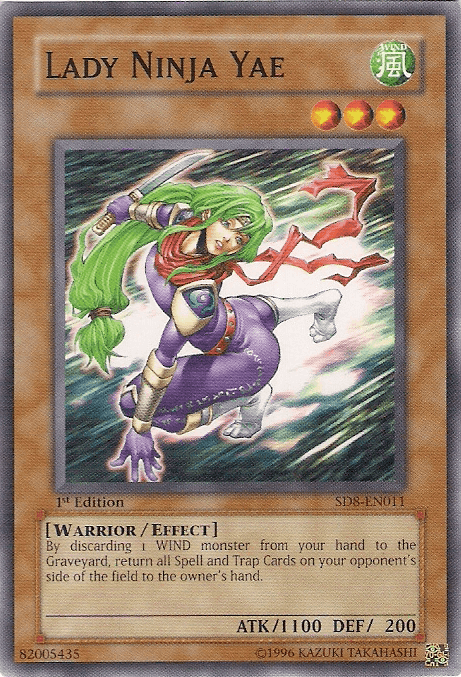 Lady Ninja Yae [SD8-EN011] Common (ONLINE ORDER ONLY)