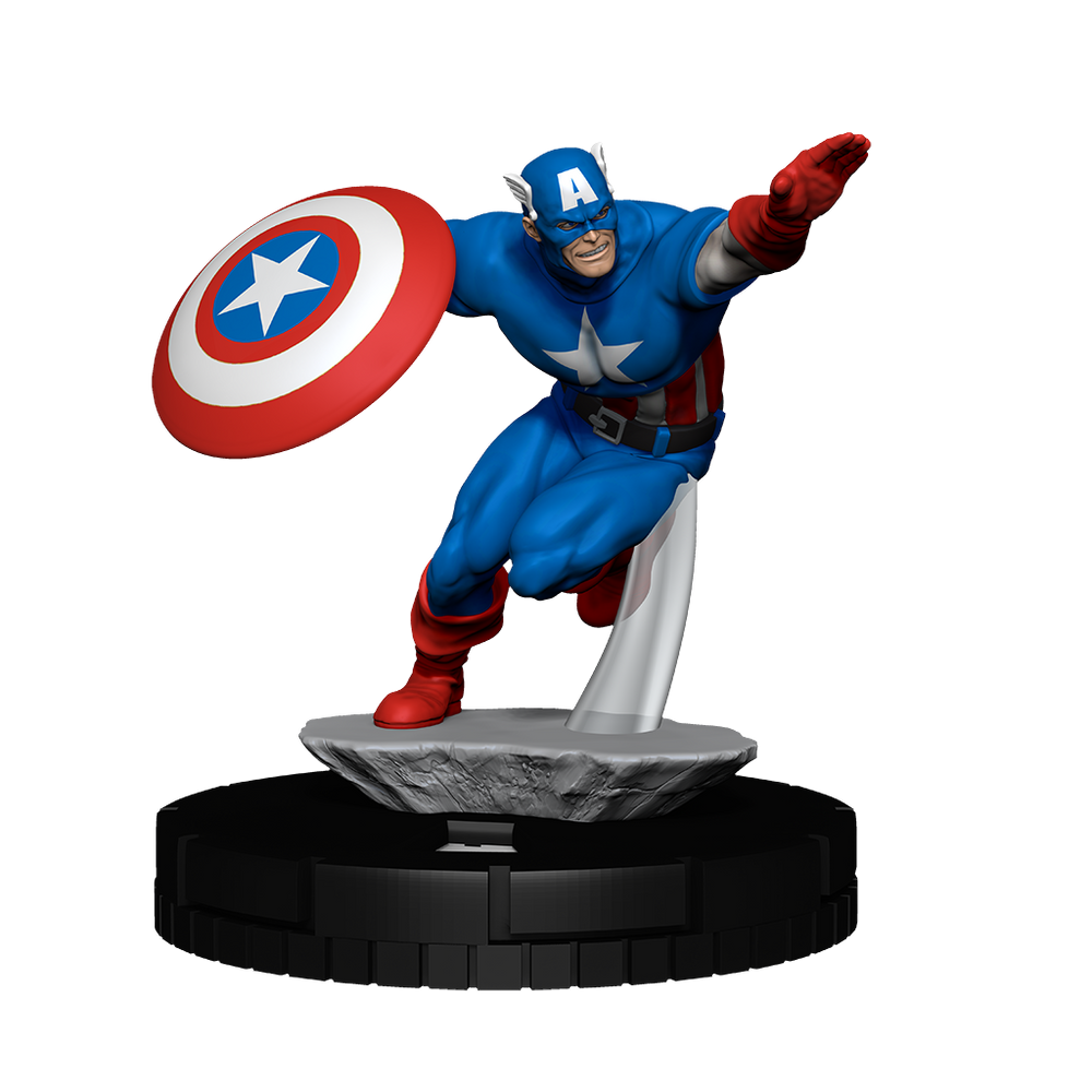 HeroClix: Avengers 60th Anniversary Booster (ONLINE ORDER ONLY)