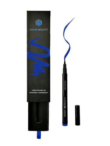 Akidearest x Game Beauty® Liquid Eyeliner Pen - 02 Aquarius (ONLINE ORDER ONLY)