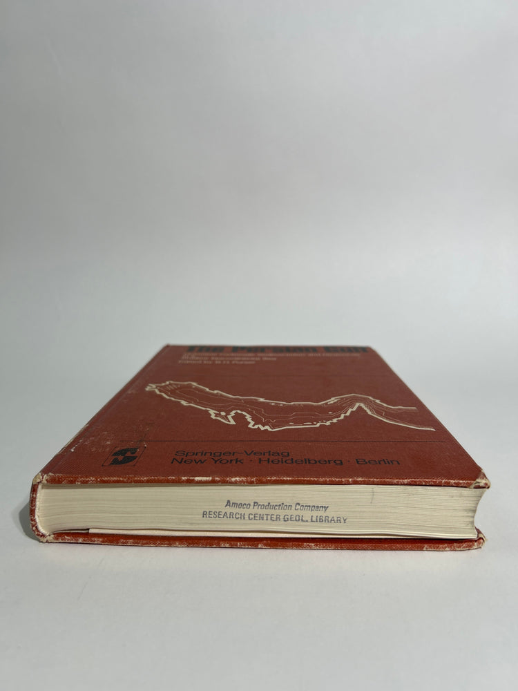 The Persian Gulf B.H. Purser Geological Reference Book w/ Supplemental Maps