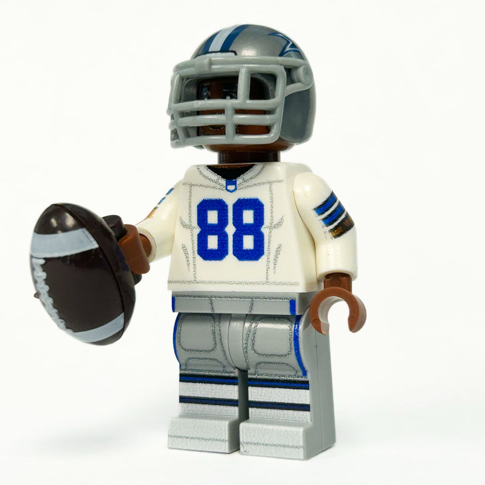 #88 WR Dallas Football Player Minifig (ONLINE ORDER ONLY)