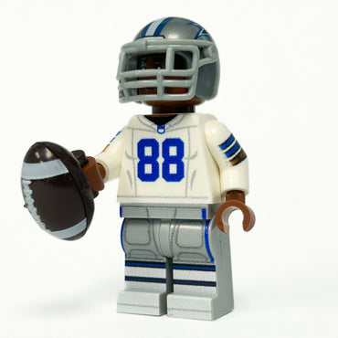 #88 WR Dallas Football Player Minifig (ONLINE ORDER ONLY)