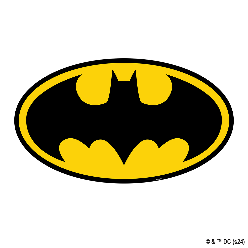 Batman Logo Wooden Jigsaw Puzzle (Online Order Only)
