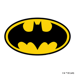 Batman Logo Wooden Jigsaw Puzzle (Online Order Only)