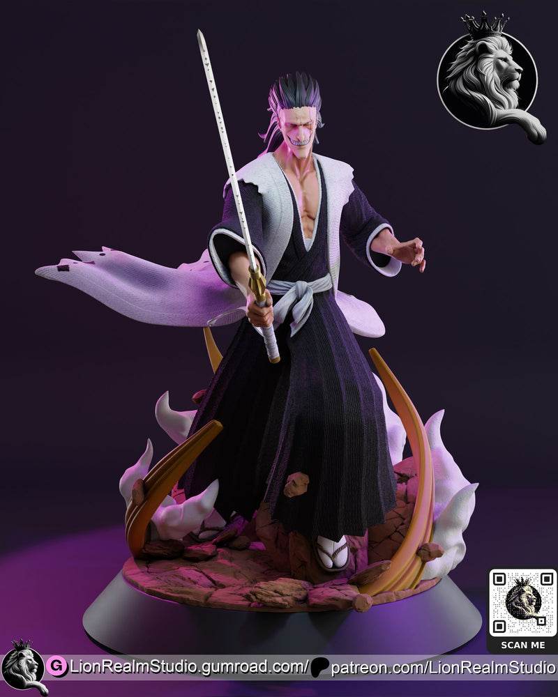 Zaraki Kenpachi - Bleach - 1:6 Scale (ONLINE ORDER ONLY)