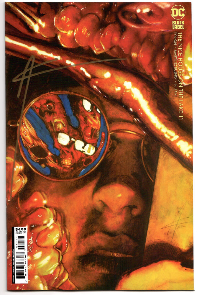 Nice House On The Lake #11 (Of 12) B Aaron Campbell SIGNED Variant (Mr) (11/08/2022) Dc (ONLINE ORDER ONLY)