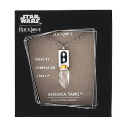 Star Wars X RockLove Ahsoka Tano Kyber Crystal Necklace (ONLINE ORDER ONLY)