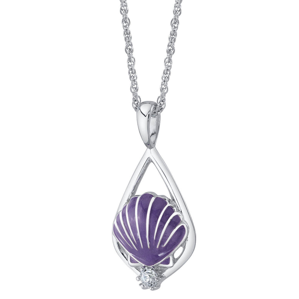 Disney X RockLove THE LITTLE MERMAID Ariel Keepsake Necklace (ONLINE ORDER ONLY)