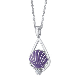 Disney X RockLove THE LITTLE MERMAID Ariel Keepsake Necklace (ONLINE ORDER ONLY)
