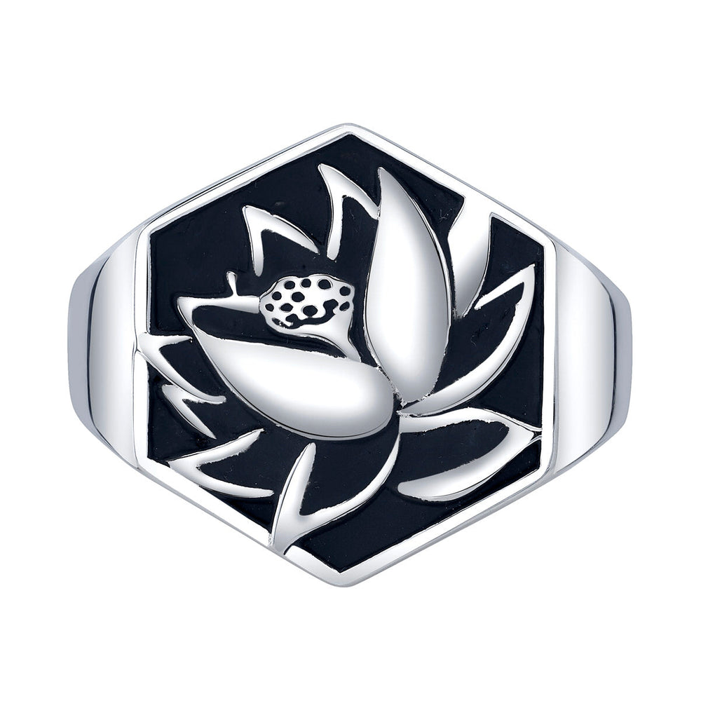 Magic: The Gathering X RockLove Black Lotus Signet Ring (ONLINE ORDER ONLY)