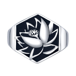 Magic: The Gathering X RockLove Black Lotus Signet Ring (ONLINE ORDER ONLY)