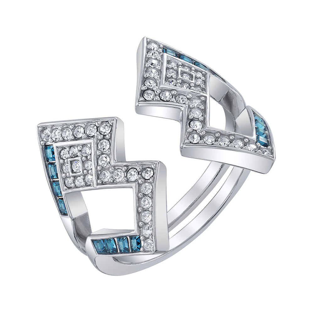 Star Wars X RockLove Ahsoka Tano Crystal Ring (ONLINE ORDER ONLY)