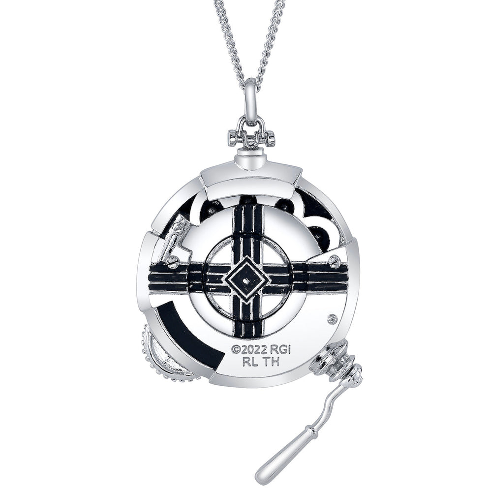 League of Legends X RockLove ARCANE Ekko Stopwatch Necklace (ONLINE ORDER ONLY)