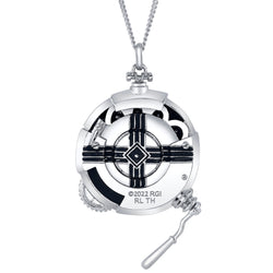 League of Legends X RockLove ARCANE Ekko Stopwatch Necklace (ONLINE ORDER ONLY)