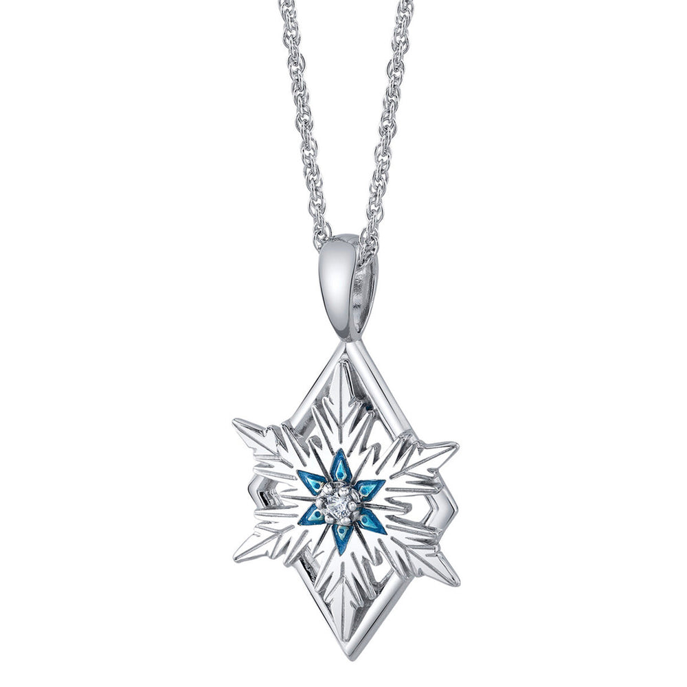 Disney X RockLove FROZEN Elsa Keepsake Necklace (ONLINE ORDER ONLY)