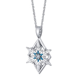 Disney X RockLove FROZEN Elsa Keepsake Necklace (ONLINE ORDER ONLY)