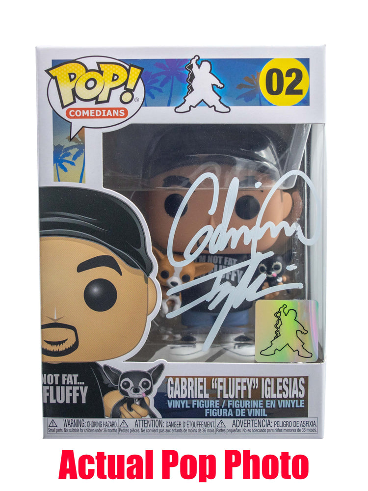 Gabriel Fluffy Iglesias (Must Love Dogs, Comedians) 02 - Fluffy Shop Exclusive     **Signed by Gabriel Fluffy Iglesias** (Online Order Only)