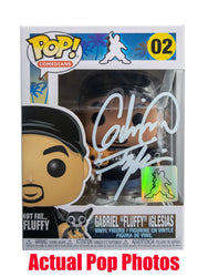 Gabriel Fluffy Iglesias (Must Love Dogs, Comedians) 02 - Fluffy Shop Exclusive  [light damage]  **Signed by Gabriel Iglesias** (Online Order Only)