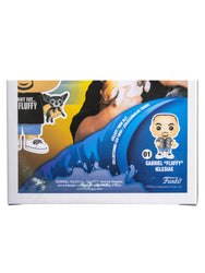 Gabriel Fluffy Iglesias (Must Love Dogs, Comedians) 02 - Fluffy Shop Exclusive  [light damage]  **Signed by Gabriel Iglesias** (Online Order Only)