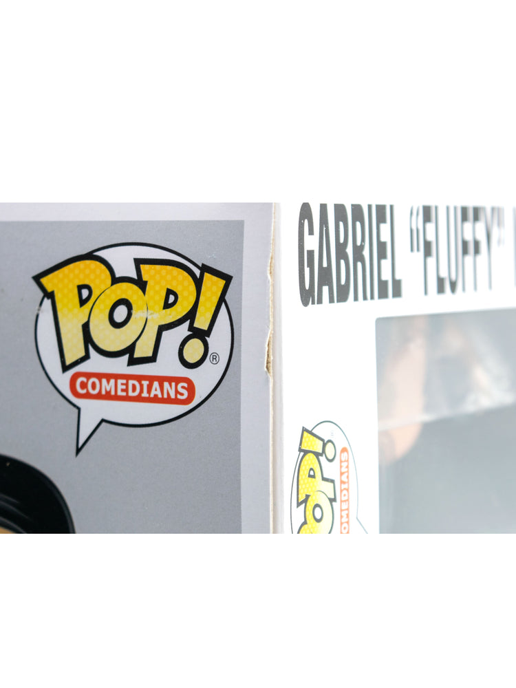 Gabriel Fluffy Iglesias (Must Love Dogs, Comedians) 02 - Fluffy Shop Exclusive  [light damage]  **Signed by Gabriel Iglesias** (Online Order Only)