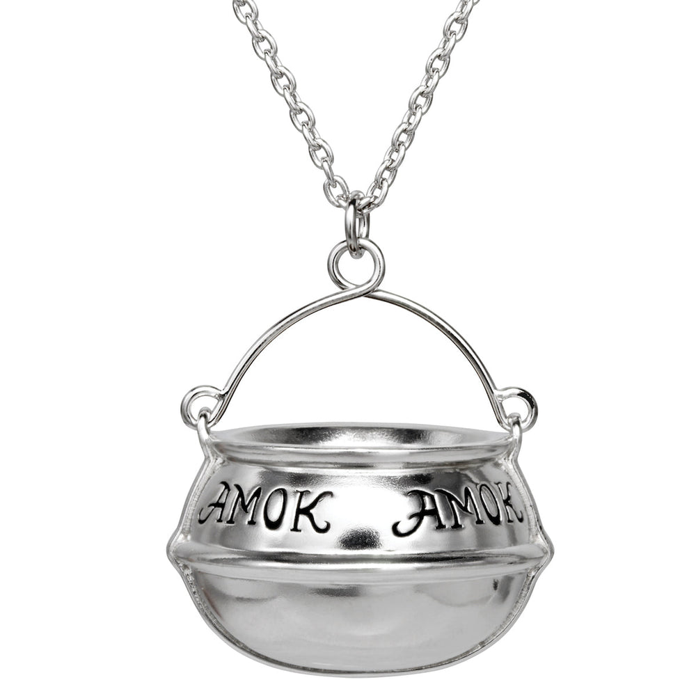 Disney X RockLove HOCUS POCUS Amok Cauldron Necklace (ONLINE ORDER ONLY)