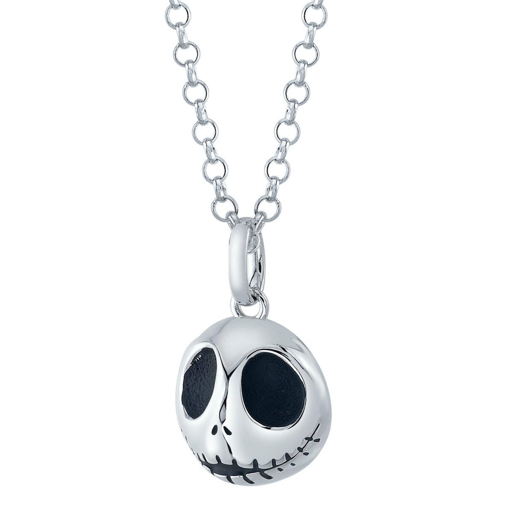 Disney X RockLove THE NIGHTMARE BEFORE CHRISTMAS Jack Skellington Necklace (ONLINE ORDER ONLY)