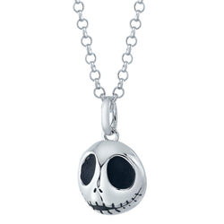 Disney X RockLove THE NIGHTMARE BEFORE CHRISTMAS Jack Skellington Necklace (ONLINE ORDER ONLY)