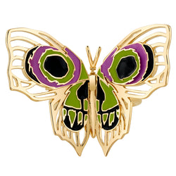 League of Legends X RockLove ARCANE Jinx Butterfly Ring (ONLINE ORDER ONLY)