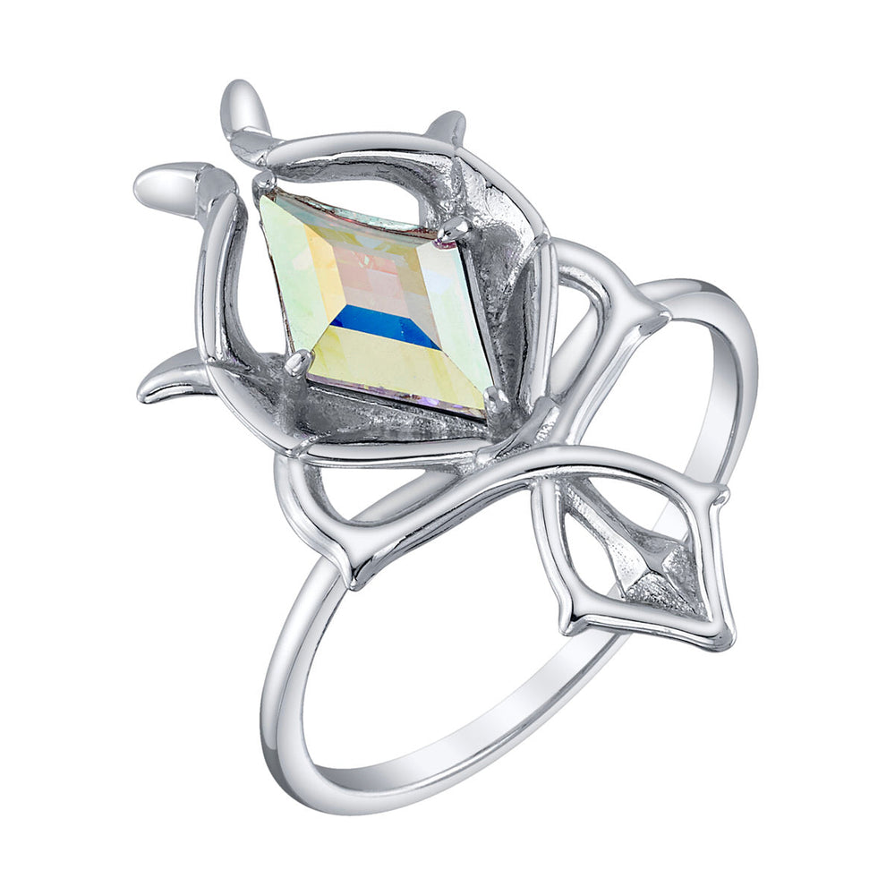 League of Legends X RockLove CRYSTAL ROSE Janna Staff Ring (ONLINE ORDER ONLY)