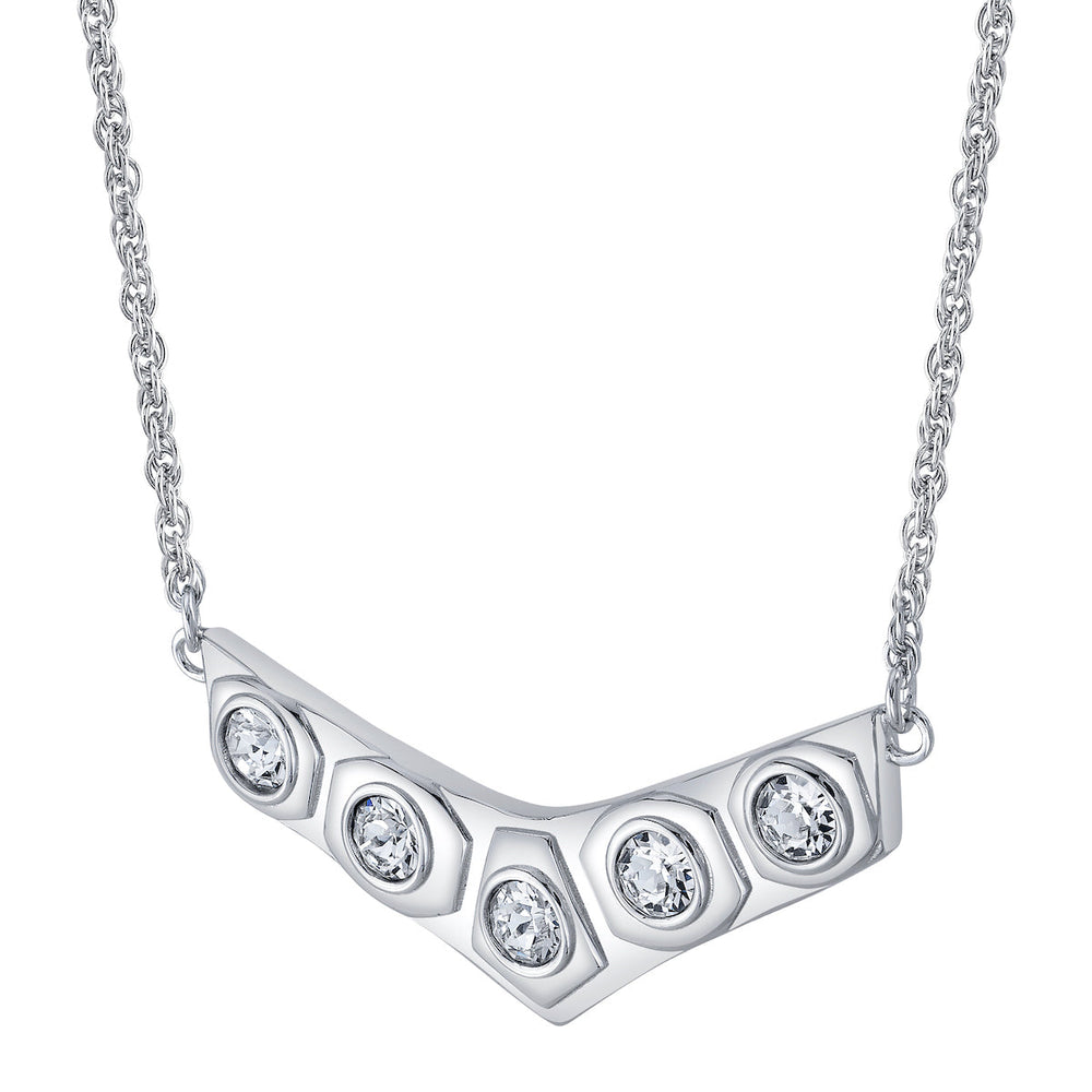 Star Wars X RockLove Leia Organa Crystal Necklace (ONLINE ORDER ONLY)