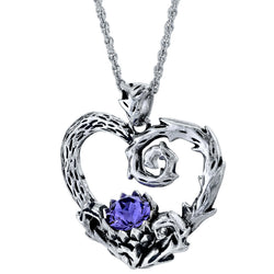 Disney X RockLove THE NIGHTMARE BEFORE CHRISTMAS Sally Thistle Necklace (ONLINE ORDER ONLY)