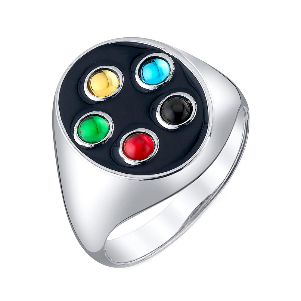 Magic: The Gathering X RockLove Pip Signet Ring (ONLINE ORDER ONLY)