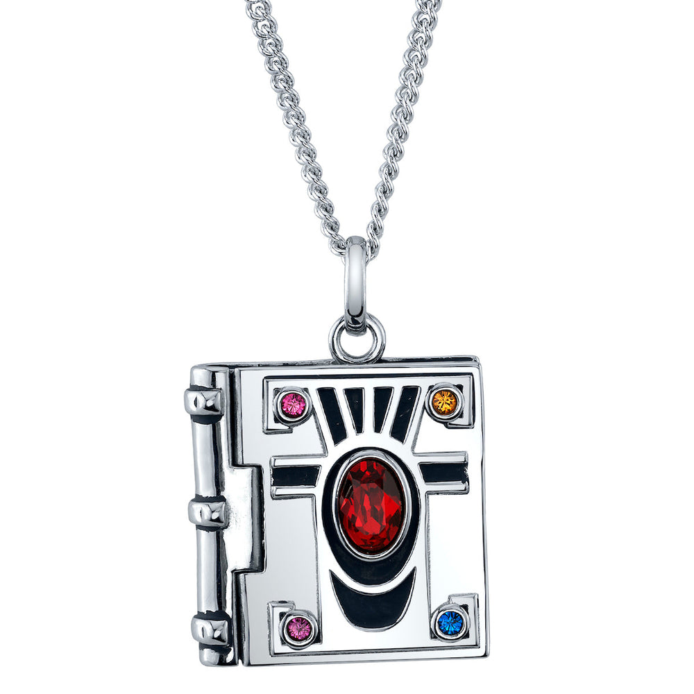 Dungeons and Dragons X RockLove Wizard Spell Book Necklace (ONLINE ORDER ONLY)