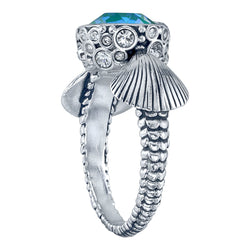 Disney X RockLove THE LITTLE MERMAID Seashell & Bubble Ring (ONLINE ORDER ONLY)