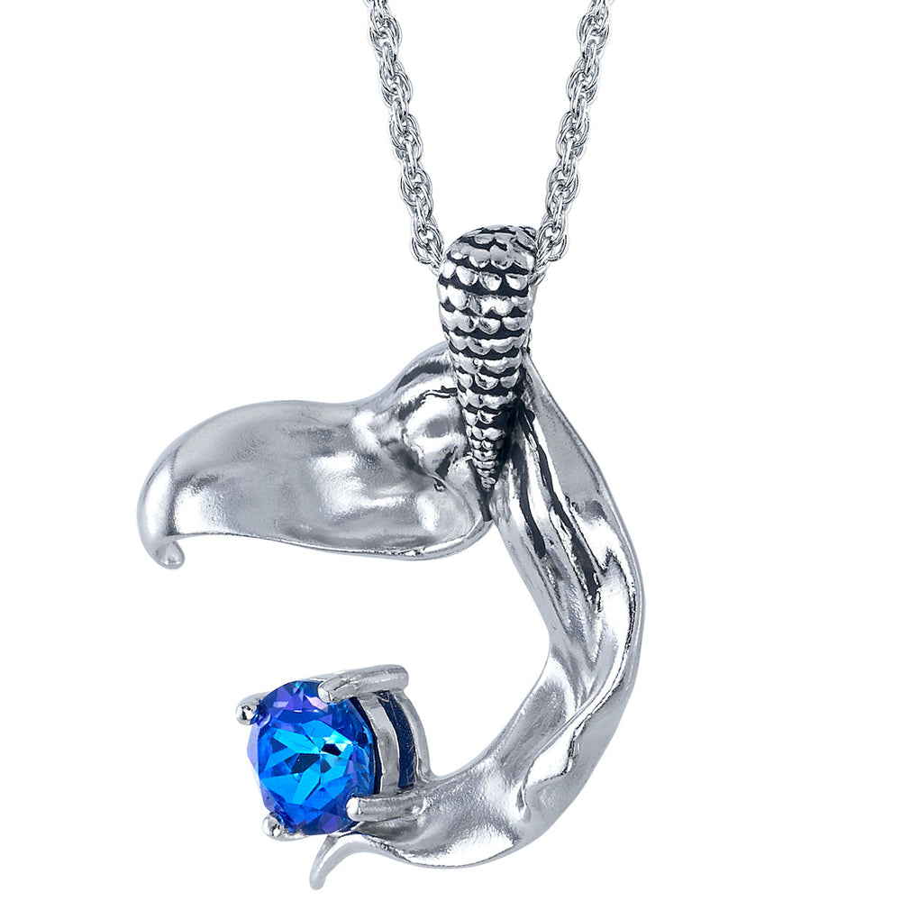Disney X RockLove THE LITTLE MERMAID Tail Fin Pendant (ONLINE ORDER ONLY)