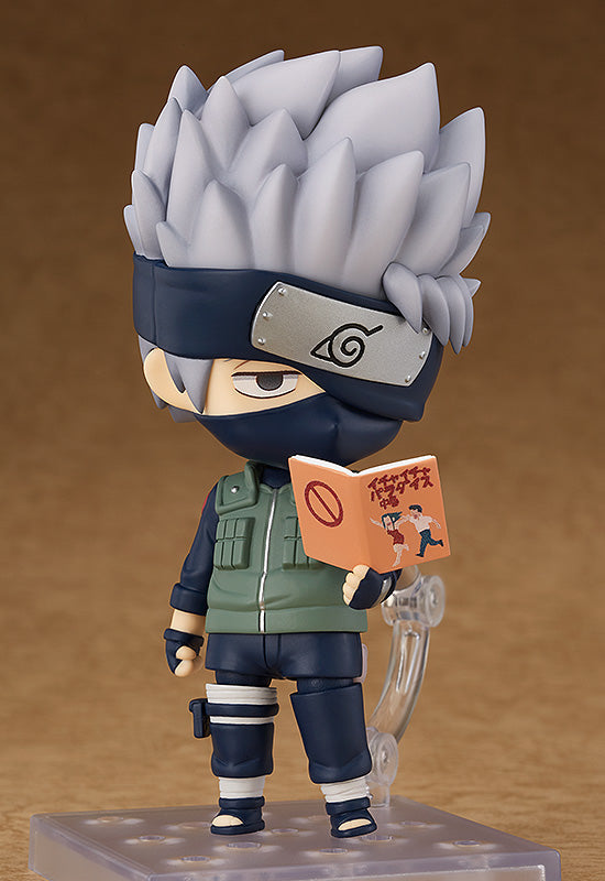 Good Smile Company: Nendoroid: Naruto Shippuden - Kakashi Hatake #724 (R) (ONLINE ORDER ONLY)