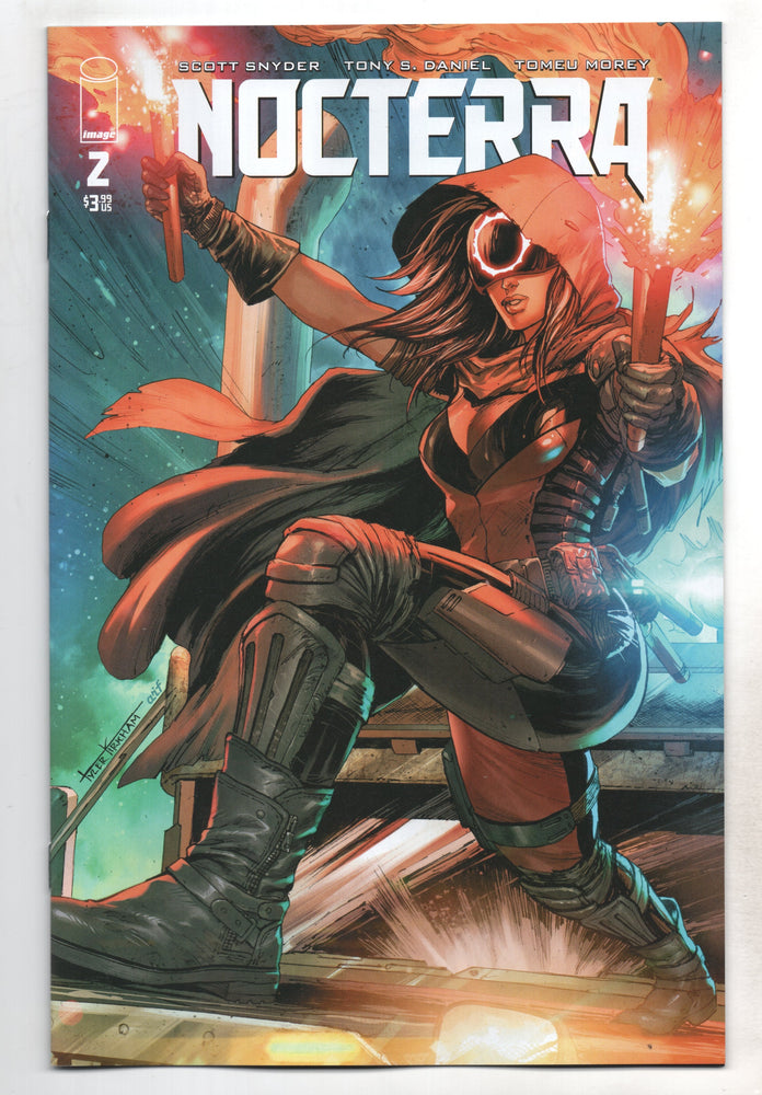 Nocterra #2 Tyler Kirkham Secret Overship ZA Variant (Mr) (04/07/2021) Image (ONLINE ORDER ONLY)