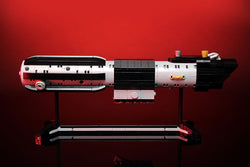 Custom Life Size Darth Vader's Saber w/ Stand made using LEGO parts (Online Order Only)