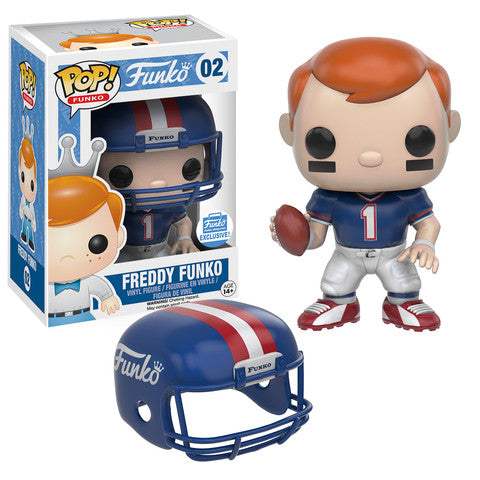 Freddy Funko (Football Player, All American) 02 - Funko Shop Exclusive (Online Order Only)