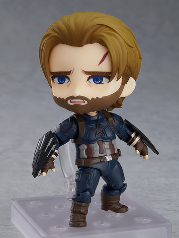 Nendoroid: Avengers: Infinity War - Captain America Infinity Edition Deluxe Version #923-DX (ONLINE ORDER ONLY)