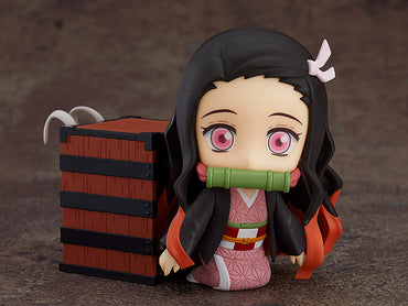 Good Smile Company: Nendoroid: Demon Slayer: Kimetsu no Yaiba - Nezuko Kamado #1194 (ONLINE ORDER ONLY)