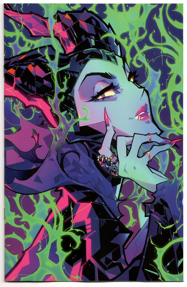 Disney Villains Maleficent #1 Rose Besch Virgin Variant (05/17/2023) Dynamite (ONLINE ORDER ONLY)