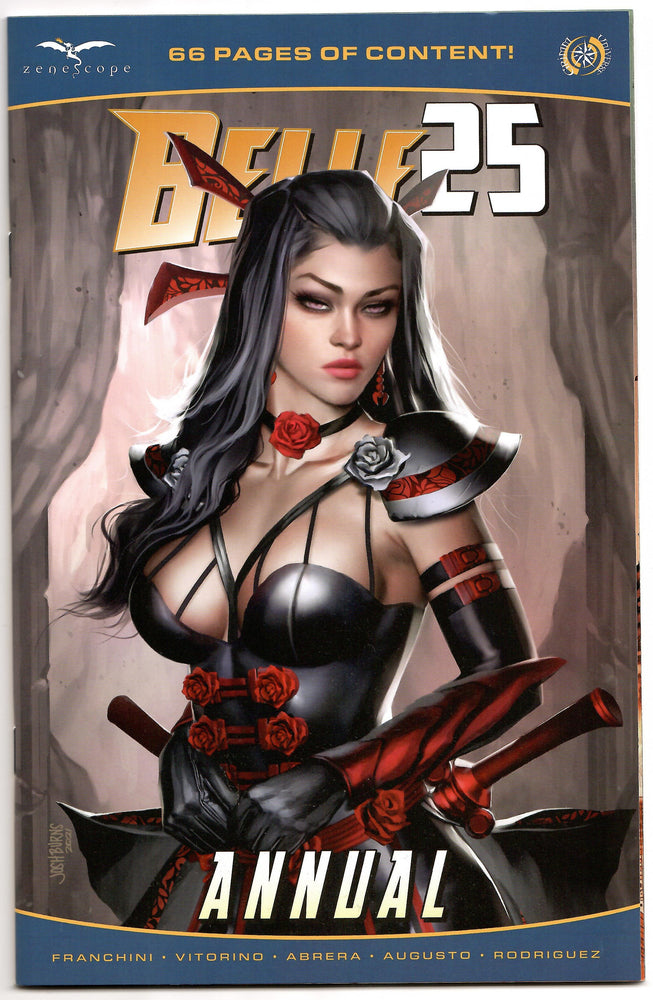 Belle Annual #25 D Josh Burns GGA Variant (12/08/2021) Zenescope (ONLINE ORDER ONLY)
