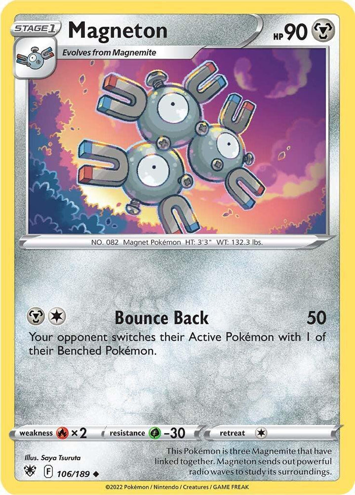 Magneton (106/189) [Sword & Shield: Astral Radiance] (Online Only)