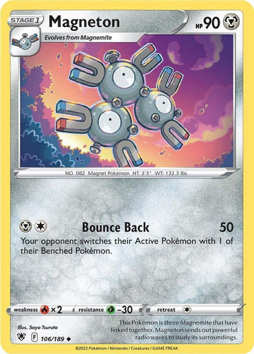 Magneton (106/189) [Sword & Shield: Astral Radiance] (Online Only)