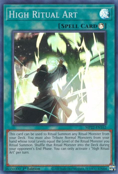 High Ritual Art [MP22-EN162] Super Rare (ONLINE ORDER ONLY)